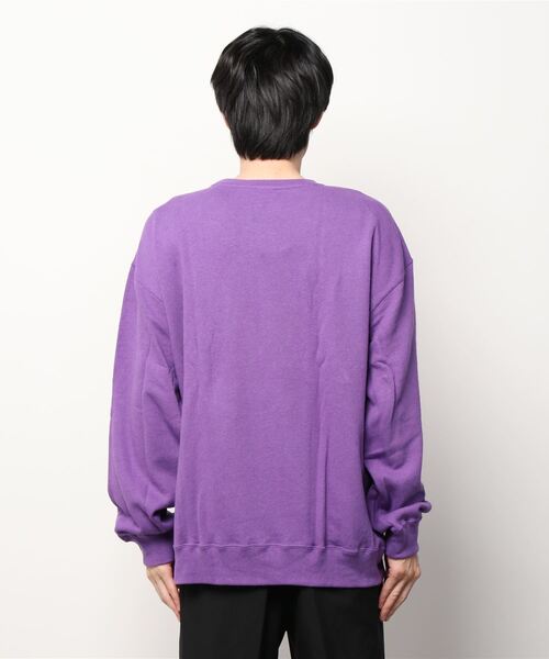 MANASTASH×LFYT/マナスタッシュ×エルエフワイティー　HEMP LOGO CREW SWEAT ヘンプロゴスウェット