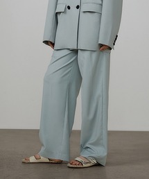 UNSPOKEN（アンスポクン）の「【UNSPOKEN】Light blue straight trousers UQ21K015（スラックス・メンズ）」