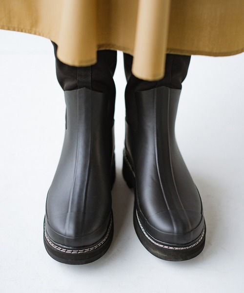 月曜一旦削除予定!!》ハンターコラボクロコ型押しレインブーツ♪ 習う 