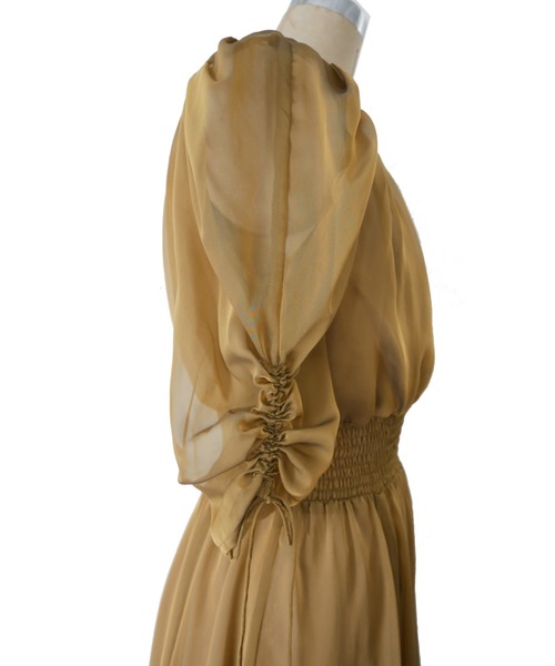 My shawty（ﾏｲｼｬｳﾃｨｰ）の「aurora chiffon day dress（ワンピース 