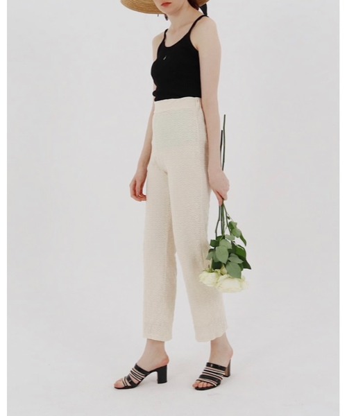 epine エピヌ パンツ flower ribbon pants Mサイズ epine エピヌ パンツ flower ribbon pants Mサイズ