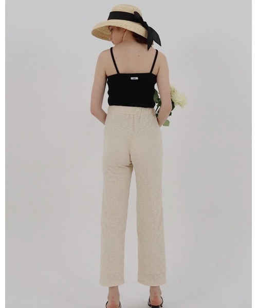epine（エピヌ）の「flower lace pants（その他パンツ）」 - WEAR