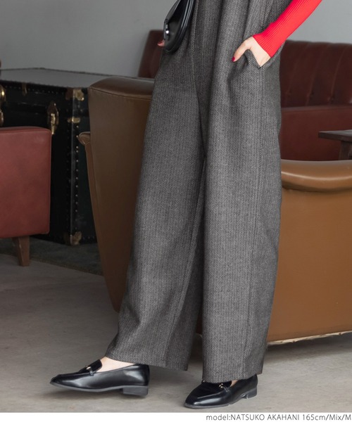 coca（coca）（コカ）の「ヘリンボン柄オーバーオール（サロペット/オーバーオール・レディース・その他/B/A・M/L）」の11枚目の写真