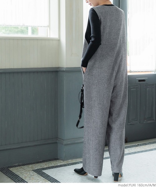 coca（coca）（コカ）の「ヘリンボン柄オーバーオール（サロペット/オーバーオール・レディース・その他/B/A・M/L）」の17枚目の写真