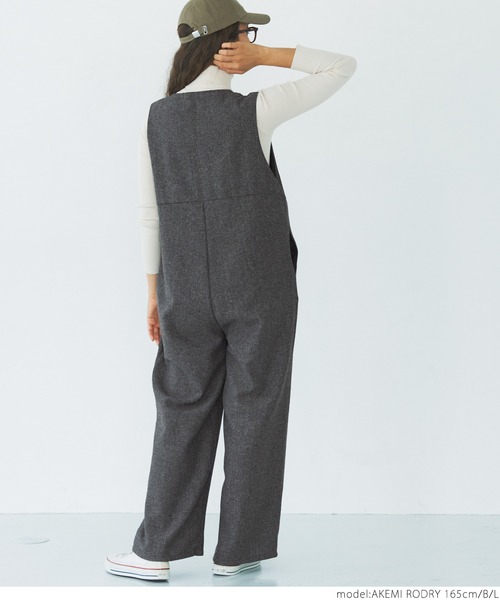 coca（coca）（コカ）の「ヘリンボン柄オーバーオール（サロペット/オーバーオール・レディース・その他/B/A・M/L）」の22枚目の写真