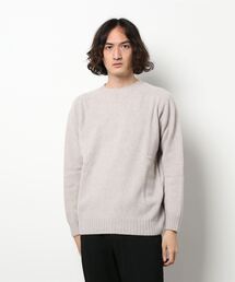Morris & Sons | 【MORRIS & SONS】ジーロンラム クルーネックセーター MEN(ニット/セーター)
