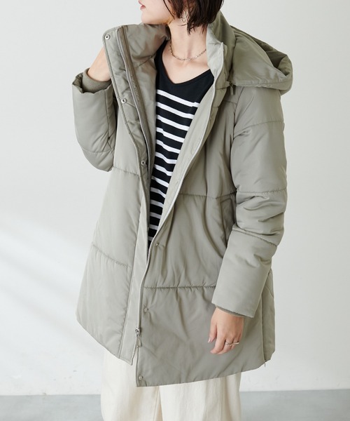 コラージュ ガリャルダガランテ ダウンジャケット ダウンコート　ペプラム COLLAGE GALLARDAGALANTE（コラージュガリャルダガランテ）の