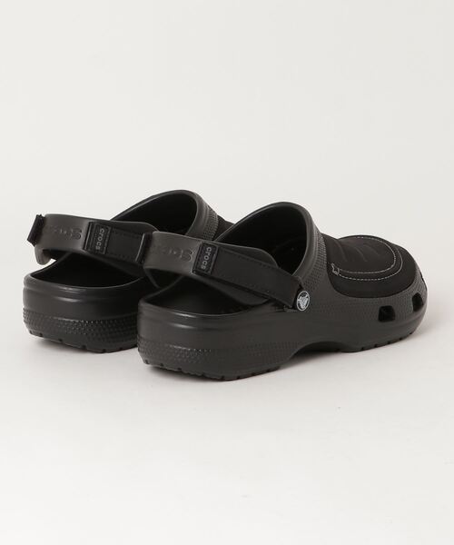 crocs（クロックス）の「CROCS/クロックス YUKON VISTA 2.0 CLOG ユーコン ビスタ レザー サンダル 207142-001（サンダル・メンズ・ブラック/ブラウン・26.0cm/27.0cm/28.0cm/25.0cm）」の3枚目の写真