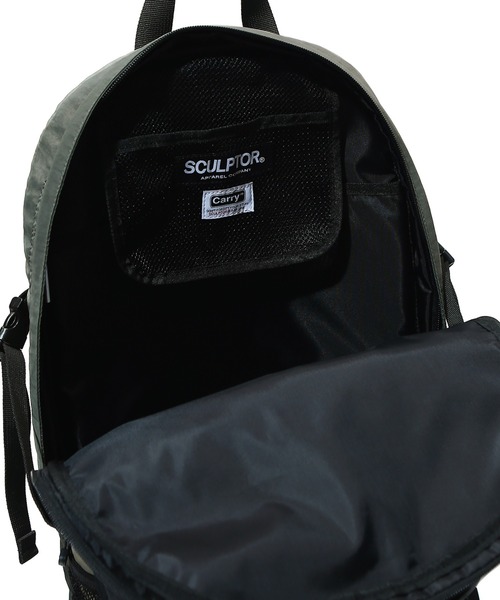 SCULPTOR（スカルプター）の「NYLON ARIADNE RUCKSACK/ナイロンアリアドネリュックサック（バックパック/リュック・レディース・カーキ・フリー）」の9枚目の写真