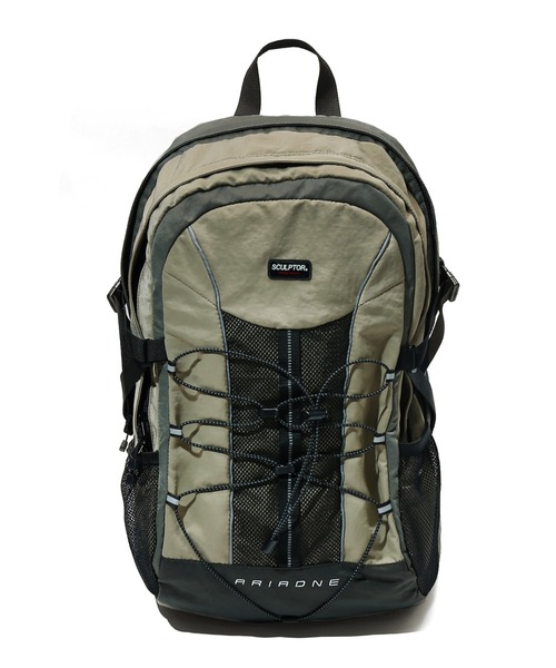 SCULPTOR（スカルプター）の「NYLON ARIADNE RUCKSACK/ナイロンアリアドネリュックサック（バックパック/リュック・レディース・カーキ・フリー）」の8枚目の写真