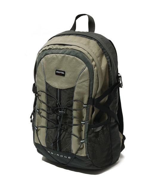 SCULPTOR（スカルプター）の「NYLON ARIADNE RUCKSACK/ナイロンアリアドネリュックサック（バックパック/リュック・レディース・カーキ・フリー）」の6枚目の写真