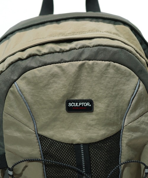 SCULPTOR（スカルプター）の「NYLON ARIADNE RUCKSACK/ナイロンアリアドネリュックサック（バックパック/リュック・レディース・カーキ・フリー）」の13枚目の写真