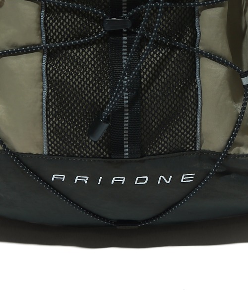 SCULPTOR（スカルプター）の「NYLON ARIADNE RUCKSACK/ナイロンアリアドネリュックサック（バックパック/リュック・レディース・カーキ・フリー）」の11枚目の写真