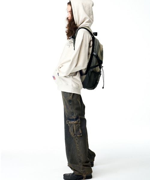 SCULPTOR（スカルプター）の「NYLON ARIADNE RUCKSACK/ナイロンアリアドネリュックサック（バックパック/リュック・レディース・カーキ・フリー）」の14枚目の写真