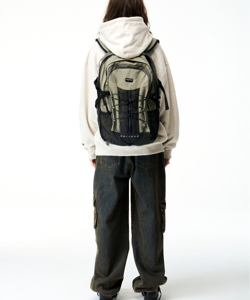 SCULPTOR（スカルプター）の「NYLON ARIADNE RUCKSACK/ナイロンアリアドネリュックサック（バックパック/リュック・レディース・カーキ・フリー）」の12枚目の写真