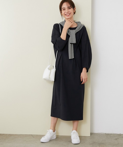 セール ウエストタックワンピース ワンピース Rope ロペ のファッション通販 Zozotown