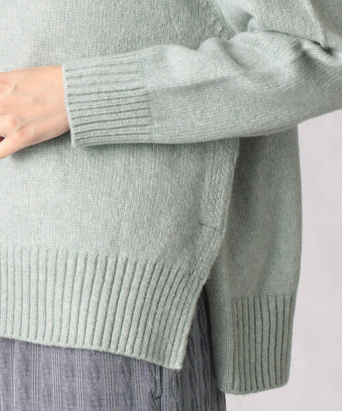 Comme Ca Mature(コムサマチュア)の「《ウォッシャブル》起毛 オフタートルニット(ニット/セーター・レディース・ベージュ/ミント/ラベンダー・FREE)」の22枚目の写真