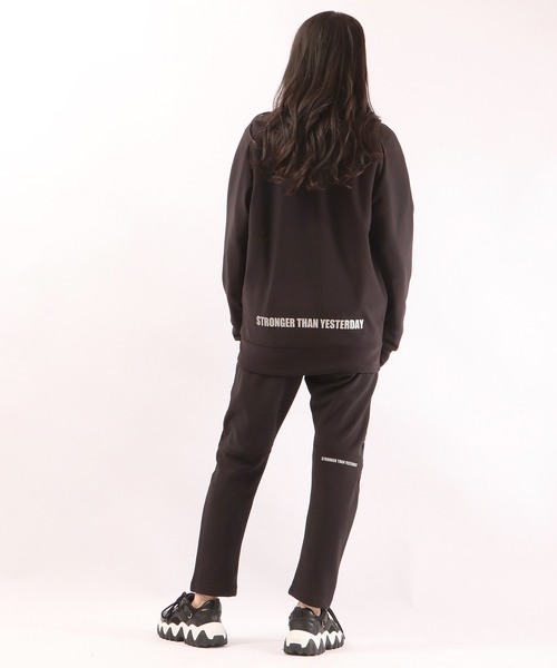 LONSDALE（ロンズデール）の「LONSDALE 裏フリースニット ボンディング