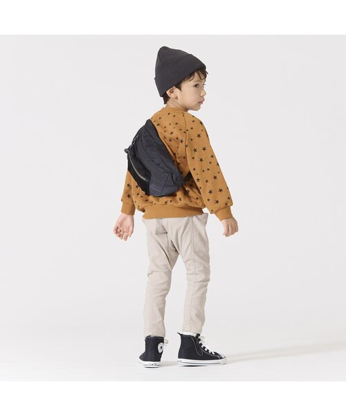 BREEZE（ブリーズ）の「コーデュロイショルダーバッグ（ボディバッグ/ウエストポーチ・キッズ・ブラック/レッド/ベージュ・FREE）」の6枚目の写真