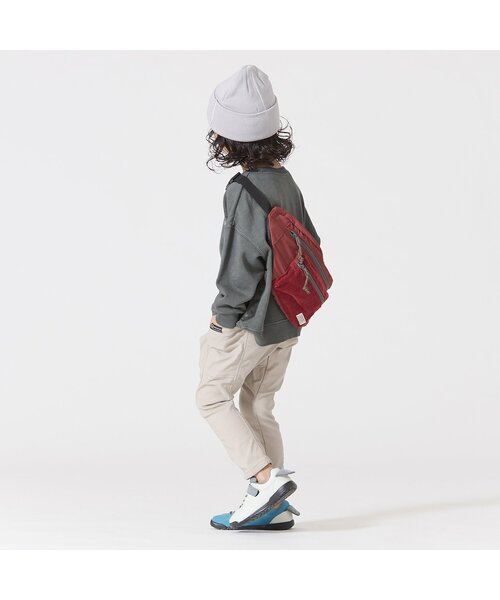 BREEZE（ブリーズ）の「コーデュロイショルダーバッグ（ボディバッグ/ウエストポーチ・キッズ・ブラック/レッド/ベージュ・FREE）」の10枚目の写真