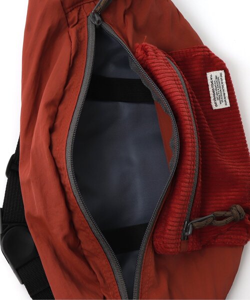 BREEZE（ブリーズ）の「コーデュロイショルダーバッグ（ボディバッグ/ウエストポーチ・キッズ・ブラック/レッド/ベージュ・FREE）」の16枚目の写真