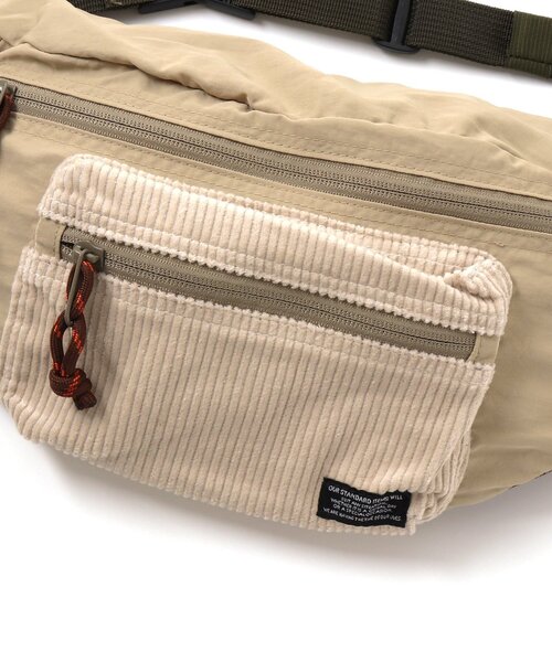 BREEZE（ブリーズ）の「コーデュロイショルダーバッグ（ボディバッグ/ウエストポーチ・キッズ・ブラック/レッド/ベージュ・FREE）」の19枚目の写真