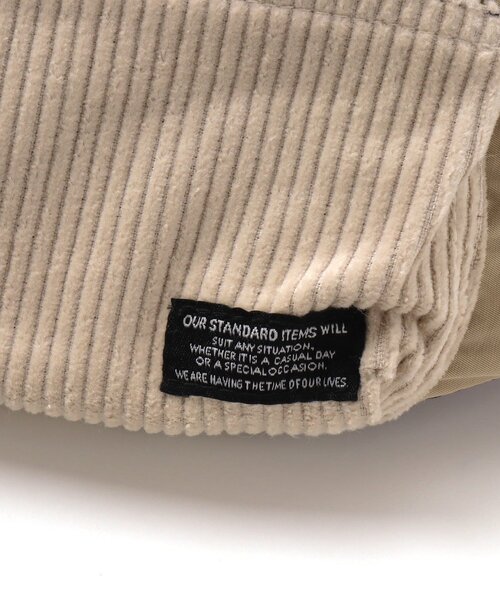 BREEZE（ブリーズ）の「コーデュロイショルダーバッグ（ボディバッグ/ウエストポーチ・キッズ・ブラック/レッド/ベージュ・FREE）」の20枚目の写真