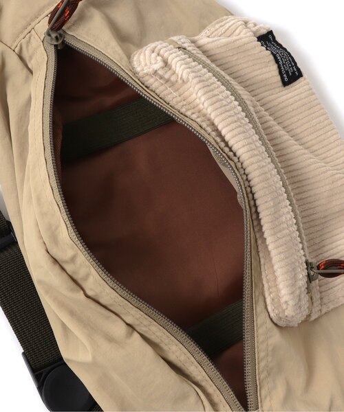 BREEZE（ブリーズ）の「コーデュロイショルダーバッグ（ボディバッグ/ウエストポーチ・キッズ・ブラック/レッド/ベージュ・FREE）」の22枚目の写真