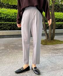 THE SHOP TK  | 【美forパンツ】デレガントテーパードパンツ(その他パンツ)