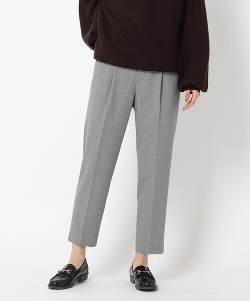 THE SHOP TK (ザ ショップ ティーケー )の「◆【美forパンツ】デレガントテーパードパンツ(その他パンツ・レディース・ブラック/グレー/ダークオレンジ/ブラック系1/ネイビー系6・11/12/13/14/10)」の18枚目の写真