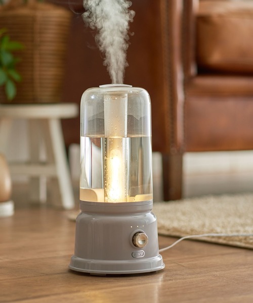 Toffy（トフィー）の「【Toffy/トフィー】 アロマランプ加湿器（生活家電・レディース・ブルーグレー/グレイッシュベージュ/アクア/アイボリー・FREE）」の3枚目の写真