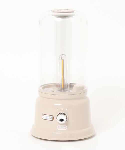 Toffy（トフィー）の「【Toffy/トフィー】 アロマランプ加湿器（生活家電・レディース・ブルーグレー/グレイッシュベージュ/アクア/アイボリー・FREE）」の6枚目の写真