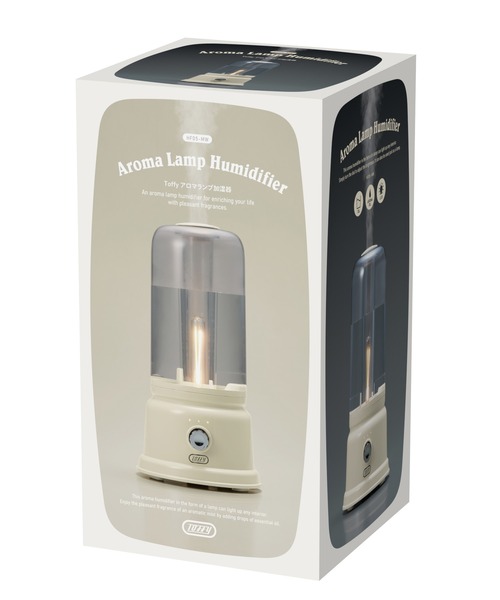Toffy（トフィー）の「【Toffy/トフィー】 アロマランプ加湿器（生活家電・レディース・ブルーグレー/グレイッシュベージュ/アクア/アイボリー・FREE）」の12枚目の写真