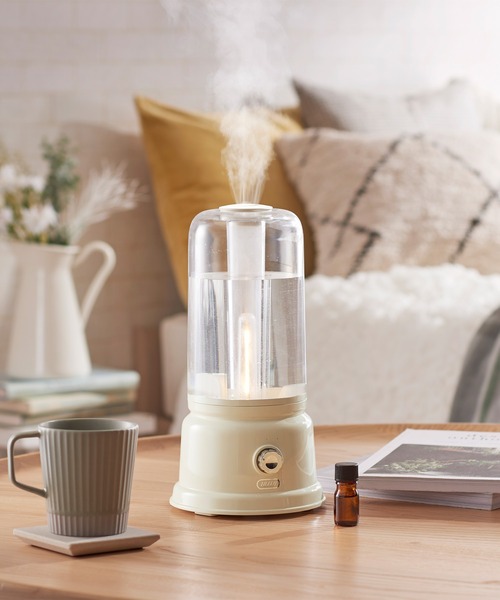 Toffy（トフィー）の「【Toffy/トフィー】 アロマランプ加湿器（生活家電・レディース・ブルーグレー/グレイッシュベージュ/アクア/アイボリー・FREE）」の22枚目の写真