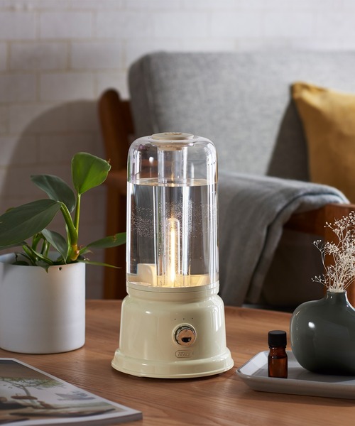 Toffy（トフィー）の「【Toffy/トフィー】 アロマランプ加湿器（生活家電・レディース・ブルーグレー/グレイッシュベージュ/アクア/アイボリー・FREE）」の18枚目の写真