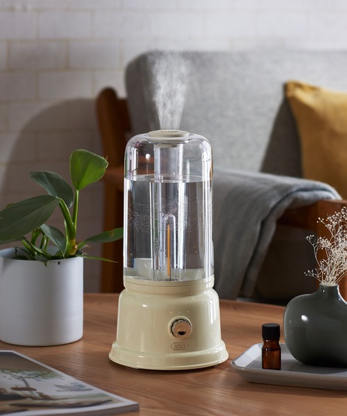 Toffy（トフィー）の「【Toffy/トフィー】 アロマランプ加湿器（生活家電・レディース・ブルーグレー/グレイッシュベージュ/アクア/アイボリー・FREE）」の19枚目の写真