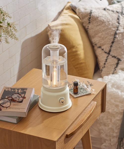 Toffy（トフィー）の「【Toffy/トフィー】 アロマランプ加湿器（生活家電・レディース・ブルーグレー/グレイッシュベージュ/アクア/アイボリー・FREE）」の21枚目の写真