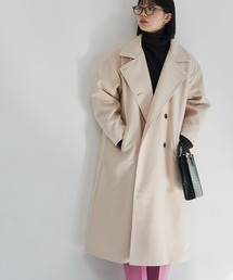 Aunt Marie's | スタンドカラー3WAYロングコート【高身長向けTALLサイズ有】(その他アウター)