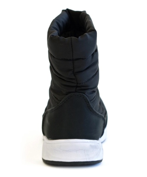 AmiAmi(アミアミ)の「キッズスノーブーツ/防寒ダウンブーツ(ブーツ・キッズ・ブラック/ライトグレー・18cm/19cm/20cm/21cm/22cm)」の10枚目の写真