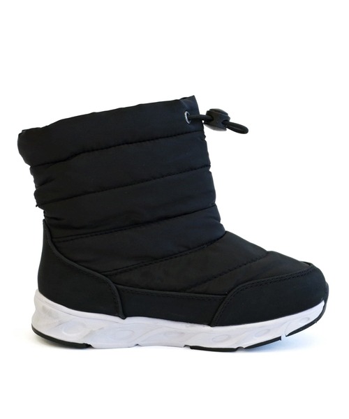 AmiAmi(アミアミ)の「キッズスノーブーツ/防寒ダウンブーツ(ブーツ・キッズ・ブラック/ライトグレー・18cm/19cm/20cm/21cm/22cm)」の8枚目の写真