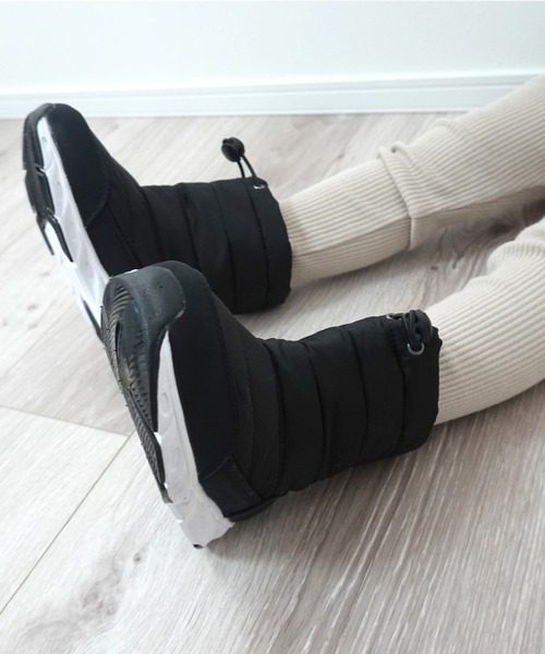 AmiAmi(アミアミ)の「キッズスノーブーツ/防寒ダウンブーツ(ブーツ・キッズ・ブラック/ライトグレー・18cm/19cm/20cm/21cm/22cm)」の13枚目の写真