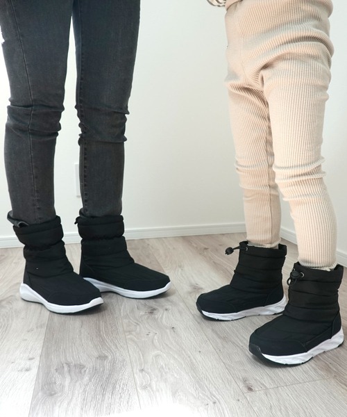 AmiAmi(アミアミ)の「キッズスノーブーツ/防寒ダウンブーツ(ブーツ・キッズ・ブラック/ライトグレー・18cm/19cm/20cm/21cm/22cm)」の14枚目の写真