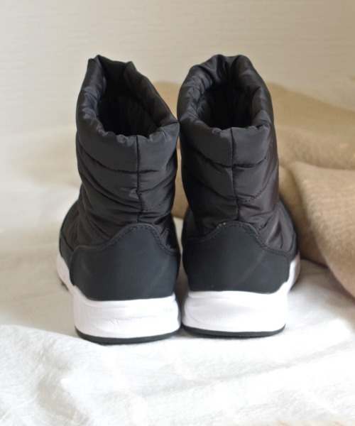 AmiAmi(アミアミ)の「キッズスノーブーツ/防寒ダウンブーツ(ブーツ・キッズ・ブラック/ライトグレー・18cm/19cm/20cm/21cm/22cm)」の7枚目の写真