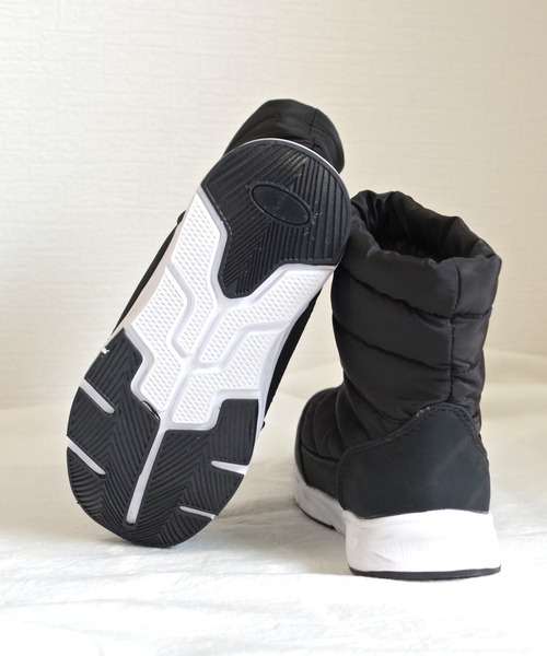 AmiAmi(アミアミ)の「キッズスノーブーツ/防寒ダウンブーツ(ブーツ・キッズ・ブラック/ライトグレー・18cm/19cm/20cm/21cm/22cm)」の11枚目の写真