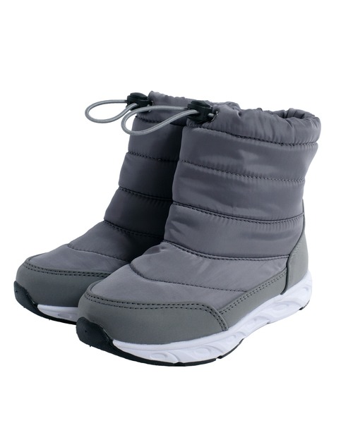 AmiAmi(アミアミ)の「キッズスノーブーツ/防寒ダウンブーツ(ブーツ・キッズ・ブラック/ライトグレー・18cm/19cm/20cm/21cm/22cm)」の20枚目の写真