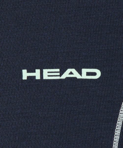 HEAD(ヘッド)の「杢メッシュクルーネック長袖Tシャツ レディース トップス スポーツ ウェア ヨガ ランニング(スポーツグッズ・レディース・ブラック/ピンク/グレー/ブルー・L/M)」の13枚目の写真