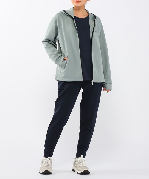 HEAD(ヘッド)の「杢メッシュクルーネック長袖Tシャツ レディース トップス スポーツ ウェア ヨガ ランニング(スポーツグッズ・レディース・ブラック/ピンク/グレー/ブルー・L/M)」の9枚目の写真