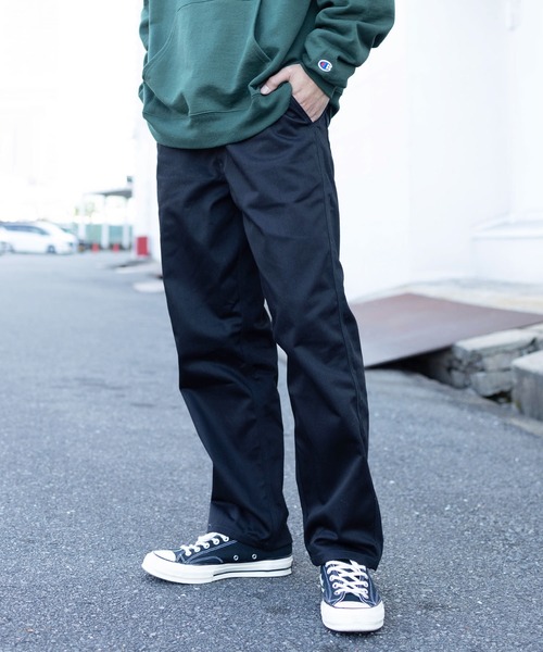 セール ユニセックスで着用可能 Huf ハフ Boyd Pant コットン ツイル パンツ チノパンツ Huf ハフ のファッション通販 Zozotown