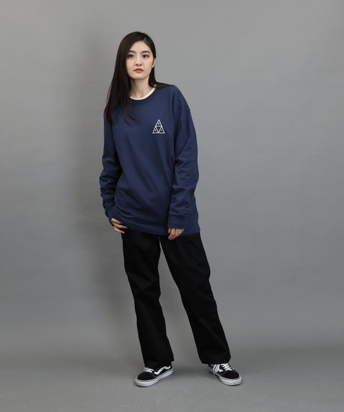 HUF（ハフ）の「【ユニセックスで着用可能】HUF / ハフ BOYD PANT コットン ツイル パンツ（チノパンツ・メンズ・ブラック・MEDIUM/LARGE/X-LARGE/XX-LARGE）」の7枚目の写真