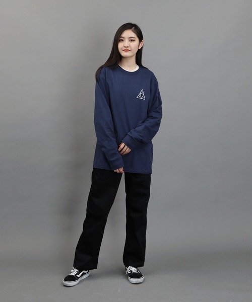 HUF（ハフ）の「【ユニセックスで着用可能】HUF / ハフ BOYD PANT コットン ツイル パンツ（チノパンツ・メンズ・ブラック・MEDIUM/LARGE/X-LARGE/XX-LARGE）」の8枚目の写真